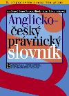 ANGLICKO-ESK PRVNICK SLOVNK - Bonkov
