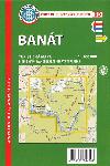 Bant (Rumunsko) - turistick mapa KT 1:100 000 5. vydn 2017 - Klub eskch Turist