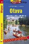 Otava - vodck mapa 1:40 000 - Shocart