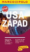 USA zpad prvodce Marco Polo nov edice - Karl Teuschl