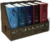 A Game of Thrones Leather - Cloth Boed Set - Martin George R. R.