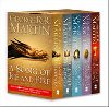 Song of Ice and Fire 1.-5. - Martin George R. R.