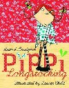 Pippi Longstocking - hardback - Lindgrenov Astrid