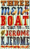 Three Men in a Boat - Jerome Jerome Klapka