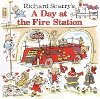 A Day at the Fire Station - Scarry Richard