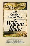 The Complete Poetry and Prose - Blake William