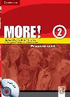 More! Level 2 Workbook with Audio CD Czech Edition - Puchta Herbert, Stranks Jeff,