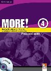 More! Level 4 Workbook with Audio CD Czech Editon: Level 4 - Puchta Herbert, Stranks Jeff,