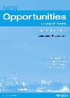 New Opportunities Upper Language Powerbook - Harris Michael