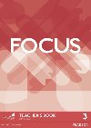 Focus BrE 3 Teachers Book & MultiROM Pack - Reilly Patricia