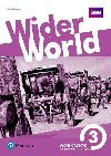 Wider World 3 Workbook with Extra Online Homework Pack - Dignen Sheila