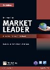 Market Leader 3rd Edition Intermediate Coursebook & DVD-Rom Pack - Cotton David