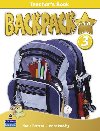 Backpack Gold 3 Teachers Book New Edition - Pinkley Diane