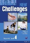 New Challenges 4 Students Book - Harris Michael
