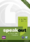 Speakout Pre Intermediate Workbook no Key and Audio CD Pack - Clare Antonia