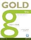 Gold First Teachers Book with Test Master CD-ROM Pack - Bell Jan