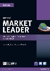Market Leader 3rd Edition Advanced Coursebook with DVD-ROM and MyEnglishLab Access Code Pack - Cotton David