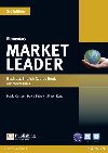 Market Leader 3rd Edition Elementary Coursebook with DVD-ROM and MyEnglishLab Student online access code Pack - Cotton David