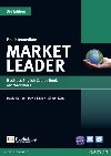 Market Leader 3rd Edition Pre-Intermediate Coursebook with DVD-ROM and MyEnglishLab Student online access code Pack - Cotton David