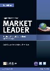 Market Leader 3rd Edition Upper Intermediate Coursebook with DVD-ROM and MyLab Access Code Pack - Cotton David