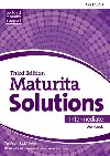 Maturita Solutions, 3rd Edition Intermediate Workbook (Slovensk verze) - Falla Tim, Davies Paul A.
