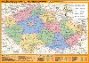 Mapa esk republiky - zempisn a politicko-sprvn - Pikola