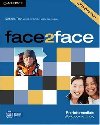 Face2face Pre-intermediate Workbook with Key - Redston Chris