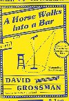 A Horse Walks into a Bar - Grossman David