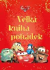 Auta - Velk kniha pohdek - Walt Disney