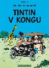 Tintin 2 - Tintin v Kongu - Herg