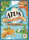 Atlas - omalovnky - vymaluj si cel svt - Mlad fronta