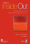 New Inside Out Upper-Intermediate Workbook (Without Key) + Audio CD Pack - Kay Sue