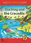 Macmillan Childrens Readers Level 1 The Frog And The Crocodile - Shipton Paul