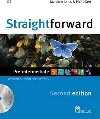 Straightforward 2nd Edition Pre-Intermediate Workbook with Key Pack - Matthew Jones