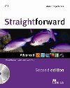 Straightforward 2nd Edition Advanced Workbook & Audio CD with Key - Amanda Jeffries