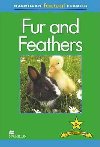 Macmillan Factual Readers 2+ Fur and Feathers - Llewellyn Claire