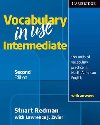 Vocabulary in Use 2nd Edition Intermediate Students Book with answers - Redman Stuart