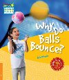 Why Do Balls Bounce? Level 6 Factbook - Moore Rob