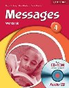 Messages 4 Workbook with Audio CD/CD-ROM - Goodey Diana