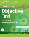 Objective First Teachers Book with Teachers Resources CD-ROM - Capel Annette