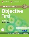 Objective First Workbook with Answers with Audio CD - Capel Annette