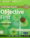Objective First Students Pack (Students Book without Answers with CD-ROM, Workbook without Answers with Audio CD) - Capel Annette