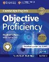 Objective Proficiency Students Book Pack (Students Book with Answers with Downloadable Software and Class Audio CDs (2)) - Capel Annette