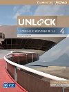 Unlock Level 4 Listening and Speaking Skills Students Book and Online Workbook - Lansford Lewis