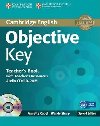 Objective Key Teachers Book with Teachers Resources Audio CD/CD-ROM - Capel Annette