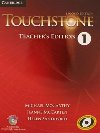 Touchstone Level 1 Teachers Edition with Assessment Audio CD/CD-ROM - McCarthy Michael