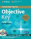 Objective Key Students Book Pack (Students Book with Answers with CD-ROM and Class Audio CDs(2)) - Capel Annette