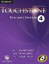 Touchstone Level 4 Teachers Edition with Assessment Audio CD/CD-ROM - McCarthy Michael