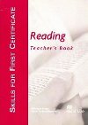 Skills for First Certificate Reading Teacher Book - Mann Malcolm