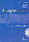 Straightforward Pre-Intermediate Teachers Book - Scrivener Jim